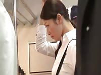 Sexy Japanese Teacher Groped And Fucked In Public Transport